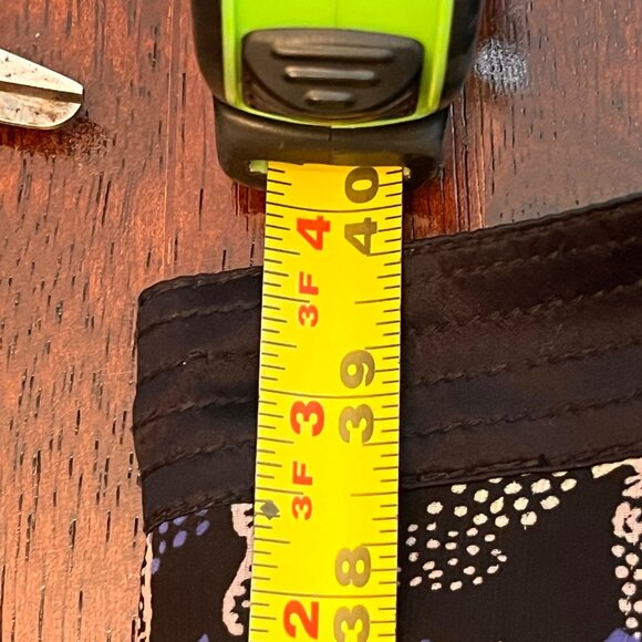 I Love Ronson V-Neck Floral Dress Med Black Multicolor Babydoll Tiered Fairygoth - Picture 10 of 10